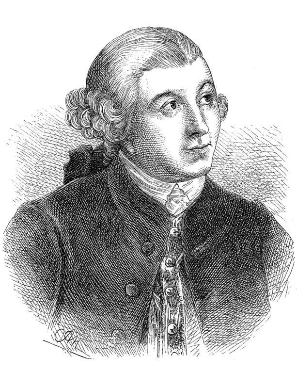 David Garrick, 19 February 1717, 20 January 1779, was a famous actor of the 18th century, the Age of Enlightenment, Historical, digital reproduction of an original from the 19th century