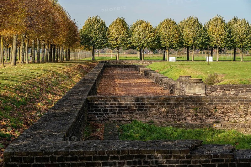 Xanten Archaeological Park, open-air museum on the site of the former Roman city of Colonia Ulpia Traiana, excavations at the LVR Roman Museum, North Rhine-Westphalia, Germany, Europe