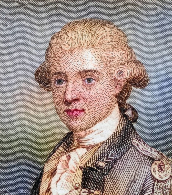 John Andre, 1750 to 1780, British army officer who was hanged as a spy during the American War of Independence, digitally restored reproduction from a 19th century original, Record date not stated