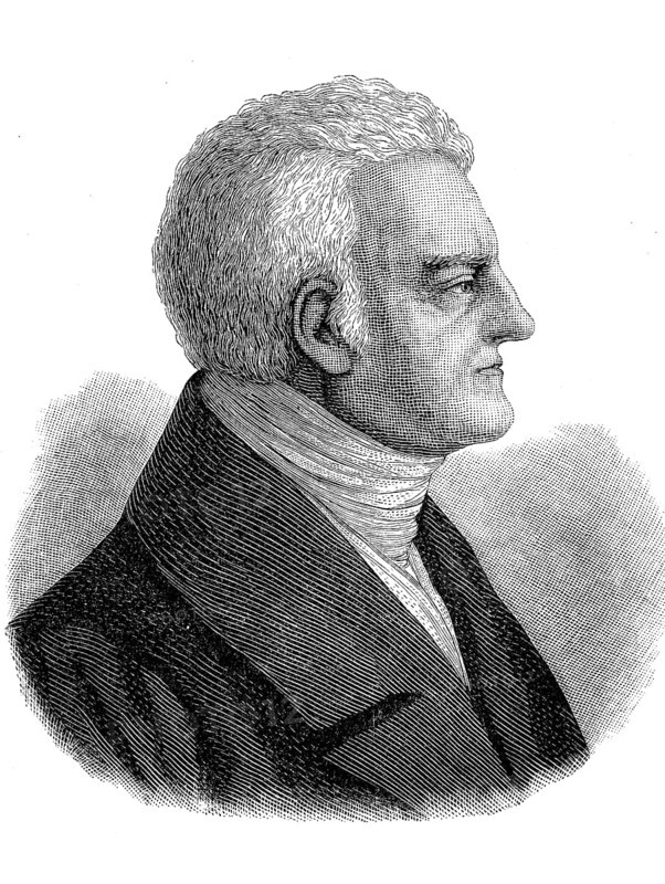 Carl August von Sachsen-Weimar-Eisenach, Karl August von Sachsen-Weimar-Eisenach, (born 3 September 1757, died 14 June 1828) was a German prince, from 1758 Duke and from 1815 Grand Duke of Saxony-Weimar-Eisenach, Historical, digital reproduction of an original from the 19th century