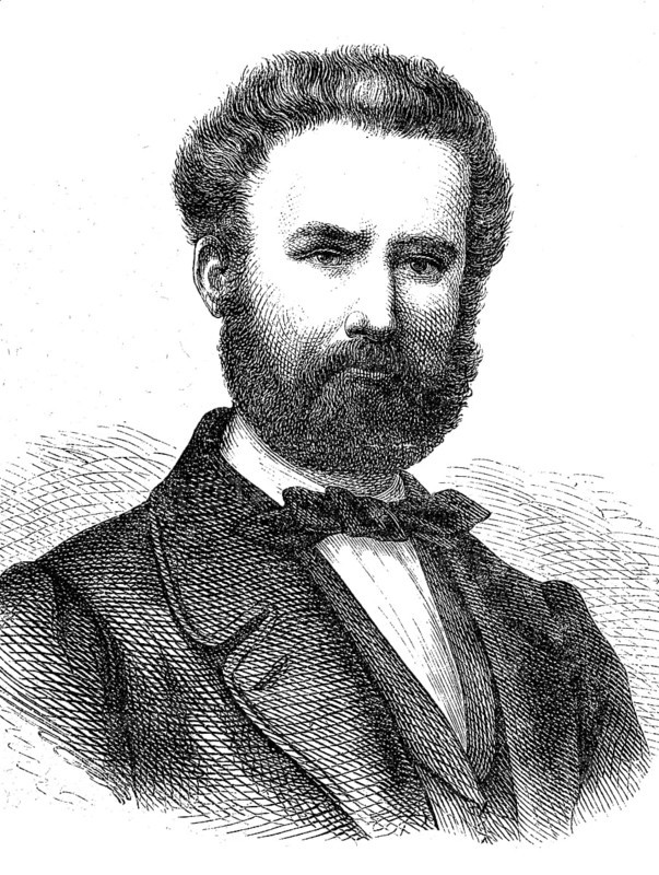 Franz Wilhelm Junghuhn, 26 October 1809, 24 April 1864, a German physician, geologist, botanist and surveyor, Historical, digital reproduction of an original from the 19th century