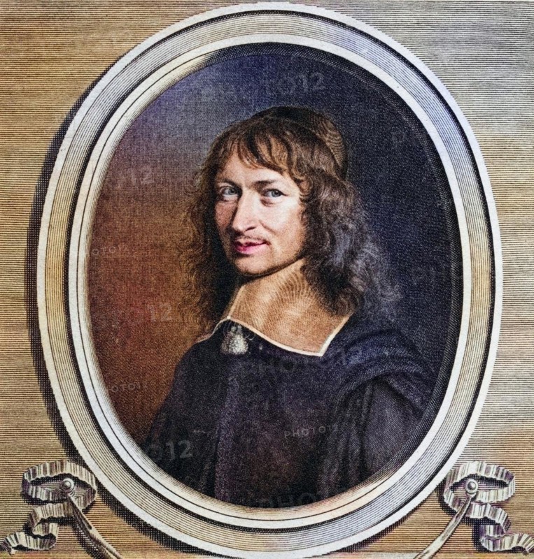 Nicolas Fouquet, 1615-1680, French Minister of State and Superintendent of Finance, Historical, digitally restored reproduction from a 19th century original, Record date not stated