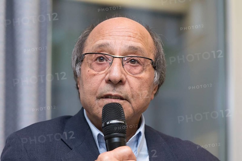Bahman Nirumand, is an Iranian-German Germanist, Iranianist and author, Berlin, 08.09.2014., Berlin, Berlin, Germany, Europe