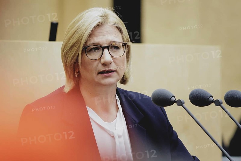 Anke Rehlinger, SPD, Minister-President of the Saarland, recorded during a meeting of the Bundesrat in Berlin, 14 June 2024