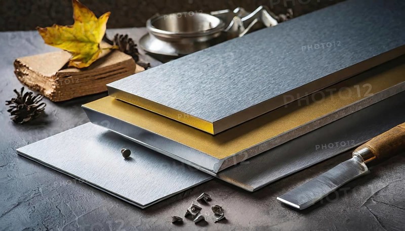 Metal, material, various stainless steel fabrications