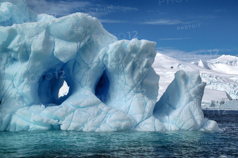 Antarctica, iceberg, Cierva Cove, bay, Danco coast, Grahamland, Antarctica