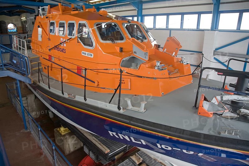 RNLI lifeboat at Cromer, north Norfolk coast, England, United Kingdom, Europe