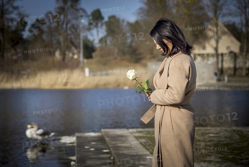 Annalena BÃ¤rbock (Alliance 90/The Greens), Federal Foreign Minister, visits the Ravensbrück Memorial, a former concentration camp for woman during the National Socialist era. 'Photographed on behalf of the Federal Foreign Office'