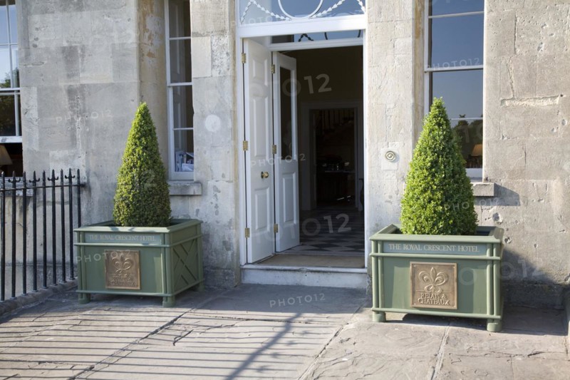 Royal Crescent hotel, Bath, England, United Kingdom, Europe