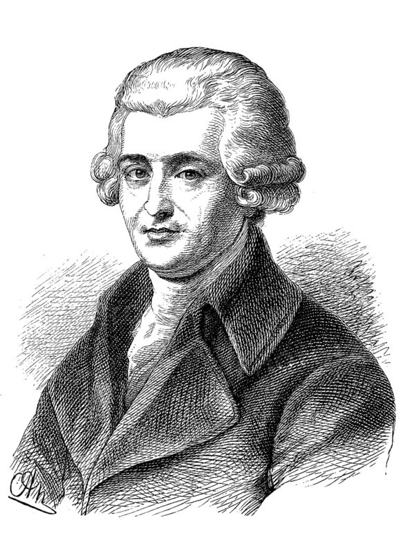Franz Joseph Haydn, 31 March, 31 May 1809, an Austrian composer of the Viennese Classical period, Historical, digital reproduction of an original from the 19th century