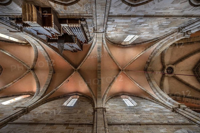 Bamberg Cathedral consecration 1237, Bamberg, Upper Franconia, Bavaria, Germany, Europe