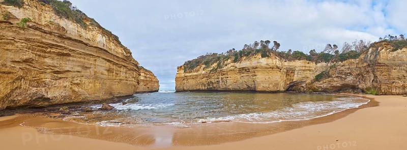 Landscape of Loch Ard Gorge next to the Great Ocean Road in spring, Victoria, Australia, Oceania