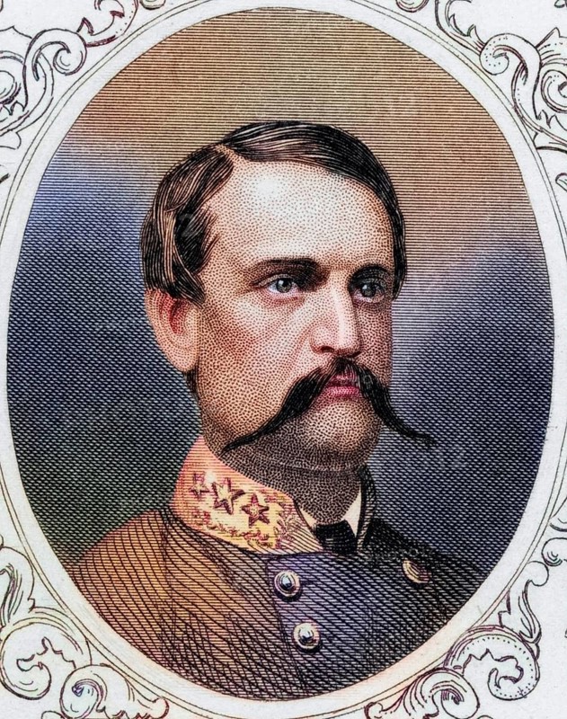 John Cabell Breckinridge, 1821-1875, 14th Vice President of the United States (1857-61) and Confederate General during the American Civil War, Historical, digitally restored reproduction from a 19th century original, Record date not stated