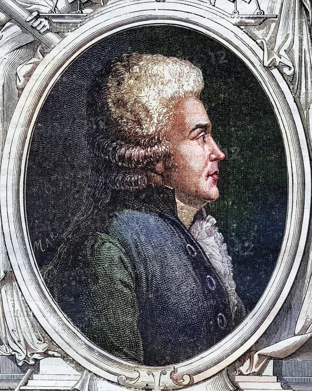 Augustin Bernard Francois Le Goazre de Kervelegan (born in Quimper on 17 September 1748, died 24 February 1825) was a lawyer who became a parliamentarian during the French Revolution and the Empire, Historic, digitally restored reproduction from a 19th century original, Record date not stated