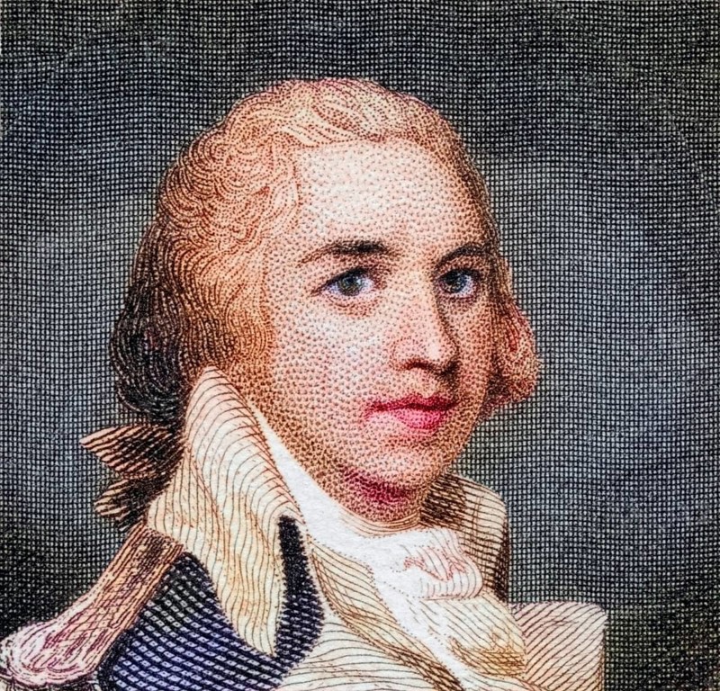 Henry Lee III, 1756 to 1818, American cavalry officer in the Continental Army during the American War of Independence and patriot who served as Governor of Virginia, digitally restored reproduction from a 19th century original, Record date not stated