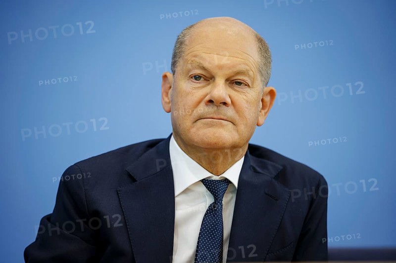 Olaf Scholz (SPD), Federal Chancellor, presents the 2025 budget at the BPK. Berlin, 05.07.2024. Photographed on behalf of the Federal Ministry of Finance