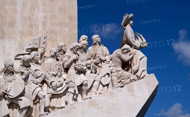 Monument to the Discoveries, Maritime Monument, Padrao dos Descobrimentos, Belém, Lisbon, Portugal, Europe