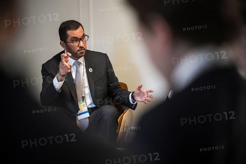 Federal Minister for Economic Affairs and Climate Protection Robert Habeck at the Munich Security Conference on 17 February 2024 and meets Sultan Ahmed Al Jaber Photographed on behalf of the BMWK