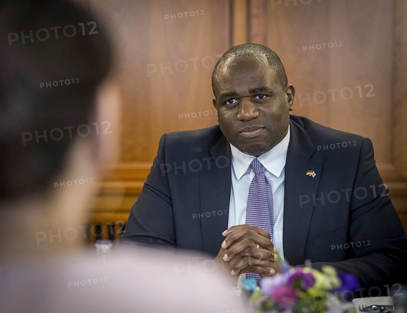 Annalena BÃ¤rbock (Alliance 90/The Greens), Federal Foreign Minister, welcomes the new British Foreign Secretary David Lammy to the Federal Foreign Office. Germany is Lammy's first trip abroad as Foreign Secretary