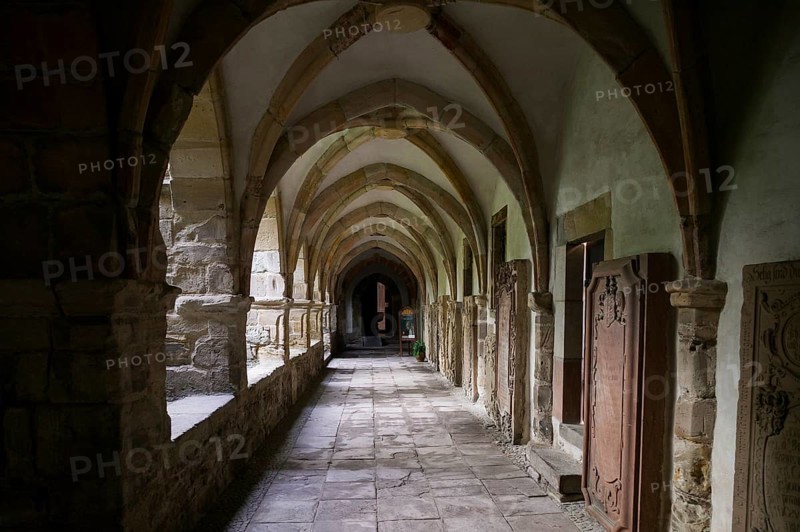 Merseburg Cathedral of St John the Baptist and St Lawrence The Merseburg Cathedral of St John the Baptist and St Lawrence represents Merseburg Abbey. The cathedral is a stop on the Romanesque Road, cloister
