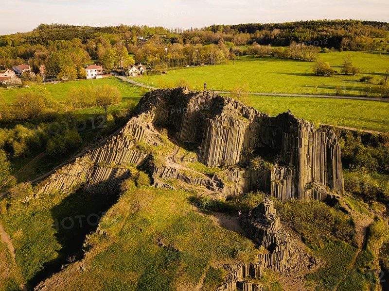 Basalt natural monument