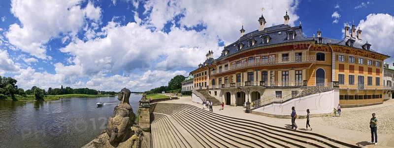 Pillnitz Pillnitz is a former suburb (incorporated in 1950) and current district of Dresden. Pillnitz has achieved supra-regional fame thanks to its palace and the associated park with the Pillnitz camellia. The park, which overlooks the banks of the Elbe and is surrounded by large green areas, is one of Dresden's tourist attractions