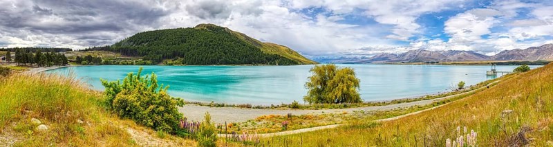Tekapo-See, Neuseeland