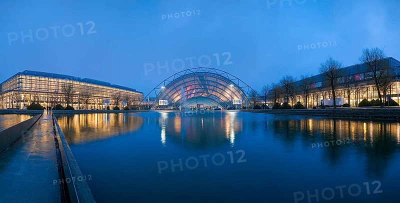 Leipzig new trade fair centre
