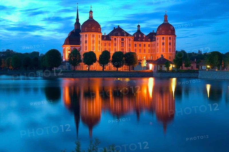 Aerial photo Moritzburg