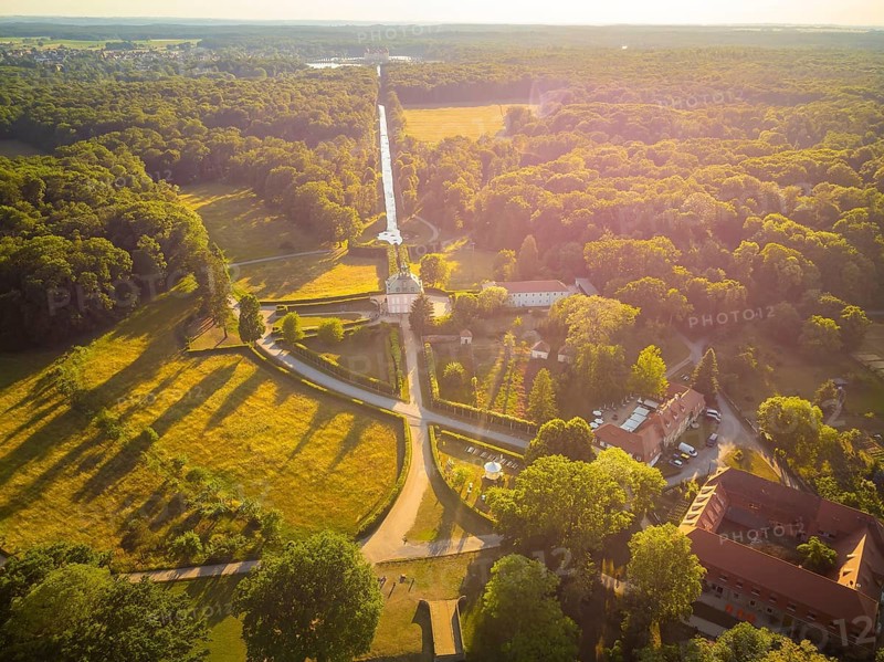 Pheasant Castle and Moritzburg Lighthouse