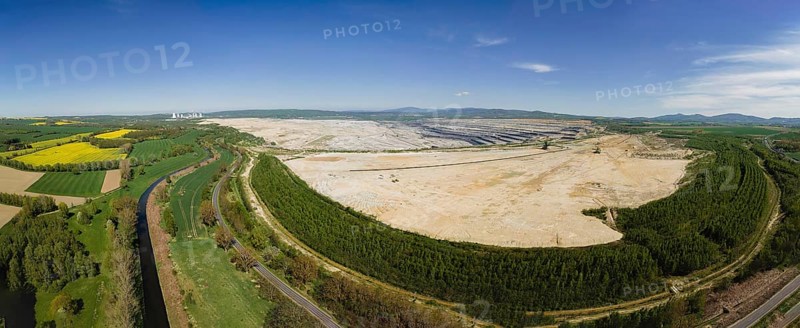 The Turow opencast mine, officially PGE Gornictwo i Energetyka Konwencjonalna S.A., Oddzial KWB Turow, is a large-scale opencast lignite mine in southwestern Poland. It is located east of the Lusatian Neisse River on the territory of the municipality of Bogatynia. The operator is Polska Grupa Energetyczna