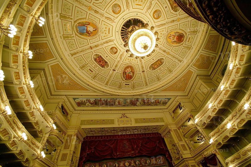 Semper Opera Auditorium