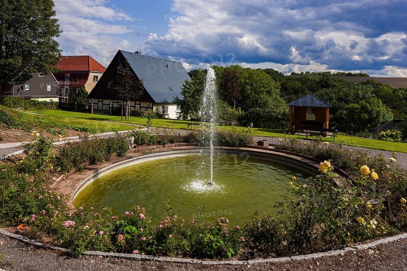 Wildenfels Castle Rose Garden