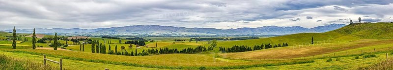 Mackenzie District, Landschaft, Panorama, Neuseeland