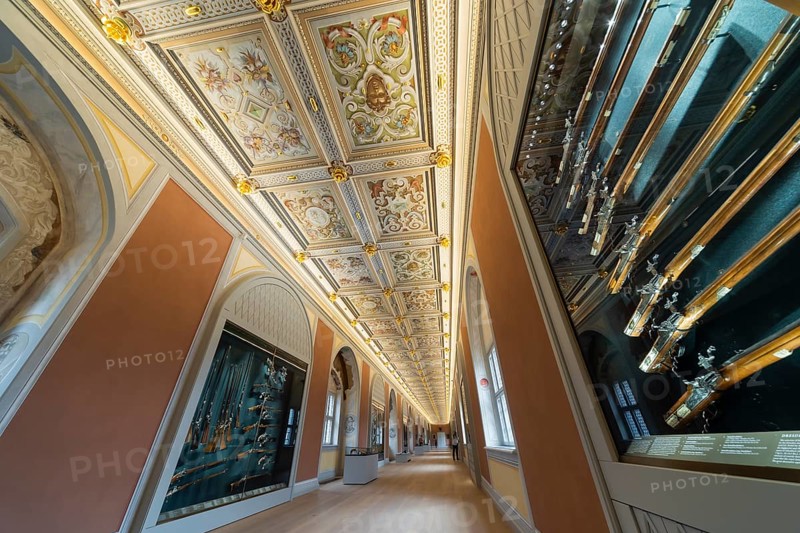 Long corridor