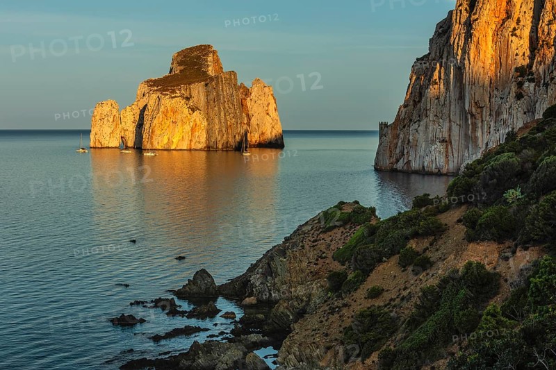 Pan di Zucchero, Nebida, Iglesiente, Province of Sud Sardegna, Sardinia, Italy, Nebida, Sardinia, Italy, Europe