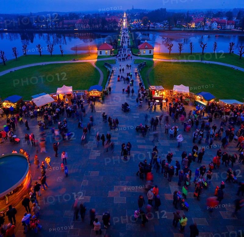 Moritzburg Baroque Palace, Christmas Market