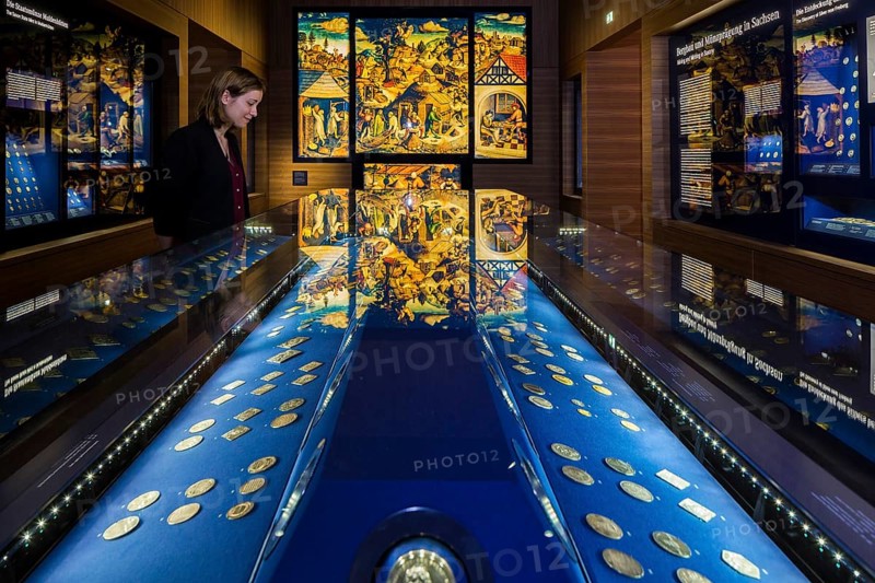 Coin Cabinet in the Residence Palace