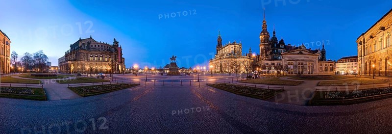 Theatre Square in Dresden