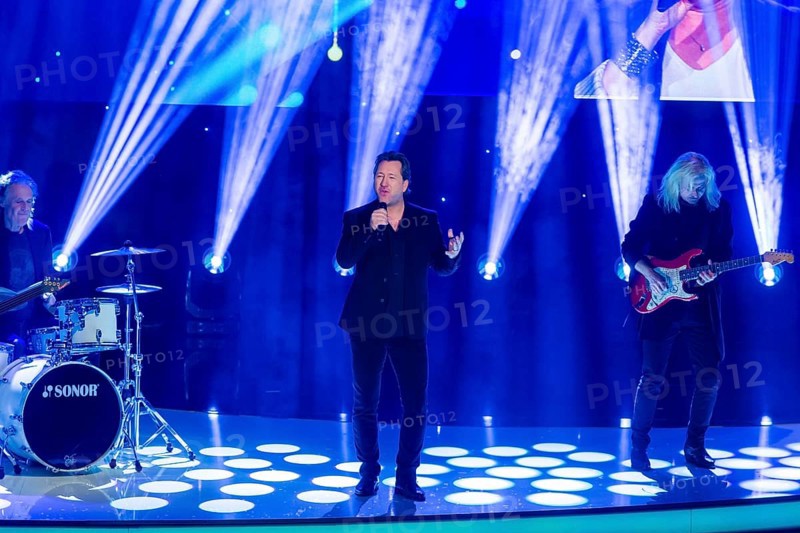 Christmas with us with Kim Fisher, dress rehearsal, Karat