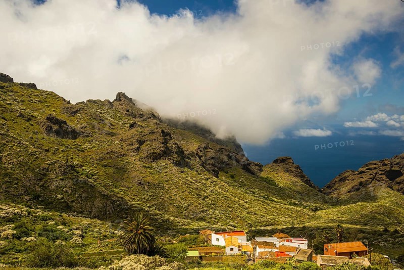 Teno Mountains, Tenerife, Canary Islands, Spain, Europe