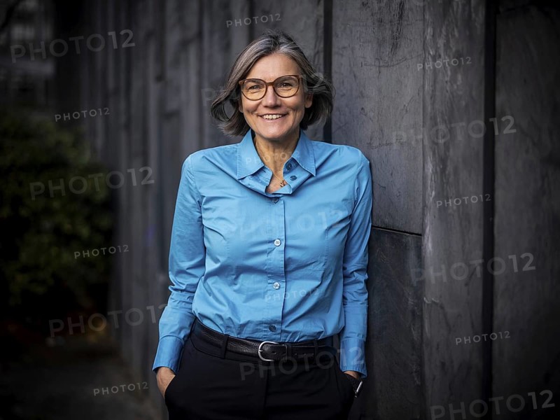Christiane Benner ist neue Erste Vorsitzende der IG Metall und damit die erste Frau an der Spitze der grâˆšâˆ‚âˆšüten Einzelgewerkschaft der Welt. Aufgenommen am 07.11.2023 in Berlin