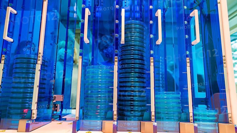 New laboratory automat