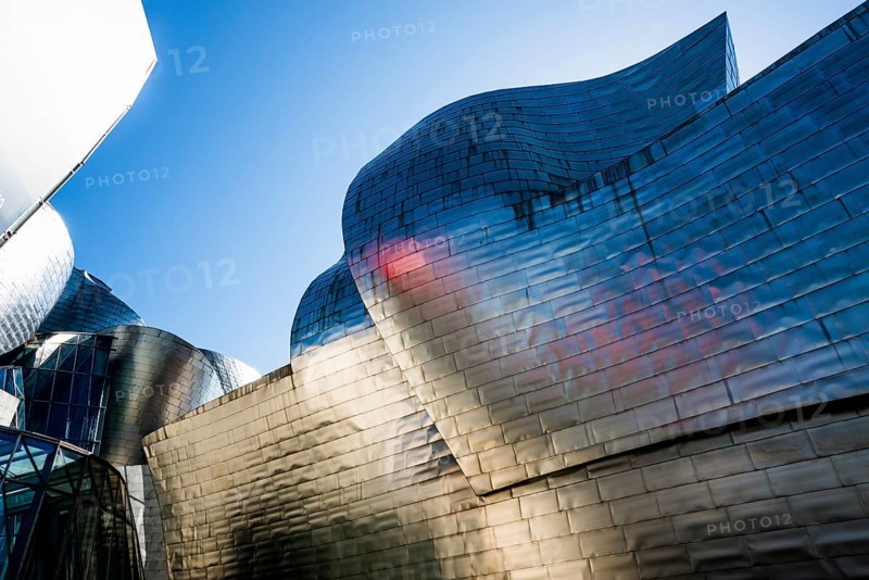 Guggenheim Museum Bilbao, architect Frank O. Gehry, Bilbao, Basque Country, Spain, Europe