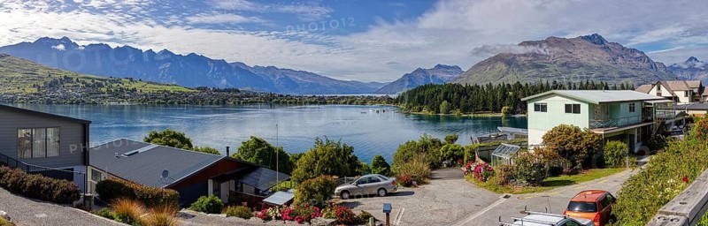 Lake Wakatipu, Queenstown, Otago, New Zealand, Oceania
