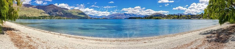 Lake Wanaka, Beach, Otago, New Zealand, Oceania