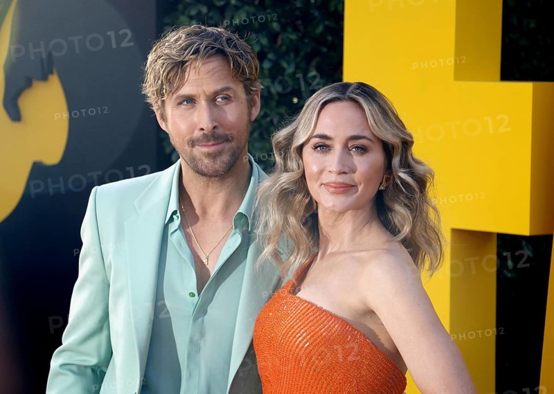 Ryan Gosling and Emily Blunt at the Los Angeles premiere of 'The Fall Guy' held at the Dolby Theater in Hollywood, USA on April 30, 2024., Hollywood, California, USA, North America