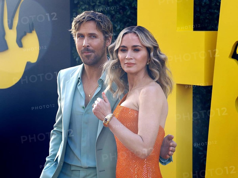 Ryan Gosling and Emily Blunt at the Los Angeles premiere of 'The Fall Guy' held at the Dolby Theater in Hollywood, USA on April 30, 2024., Hollywood, California, USA, North America