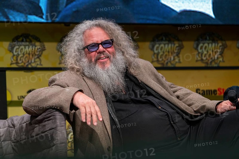 DORTMUND, GERMANY, December 7th 2019: Mark Boone Jr. (*1955, American actor, Sons of Anarchy) at German Comic Con Dortmund, a two day fan convention
