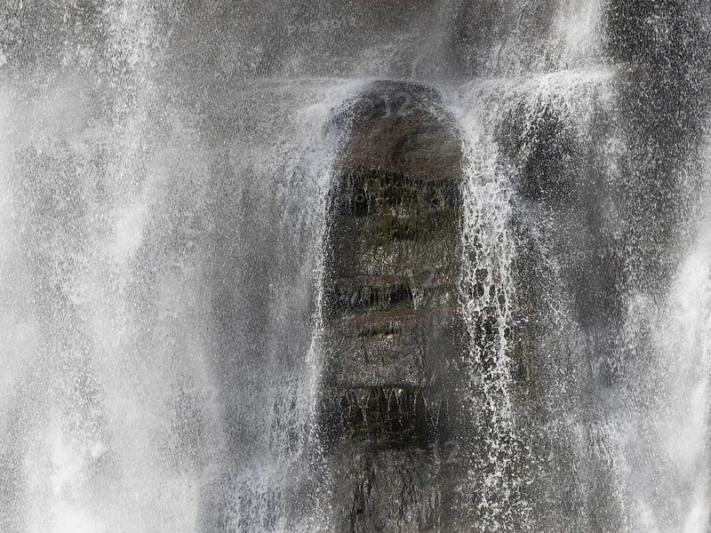 Steinsdalsfossen waterfall in Norway